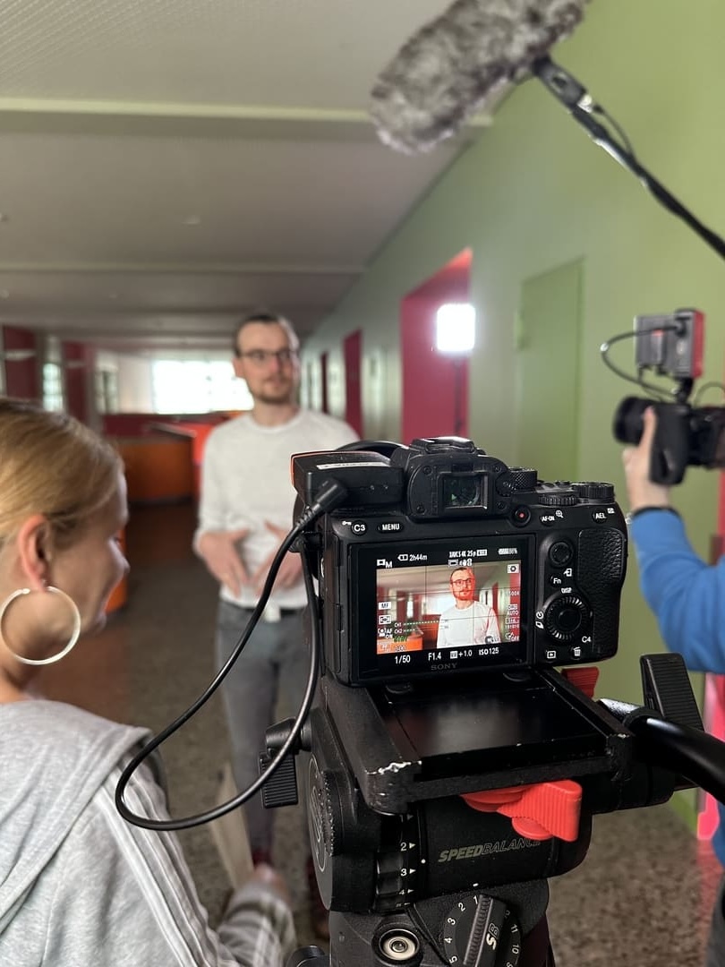 Video production with the byte robotics team