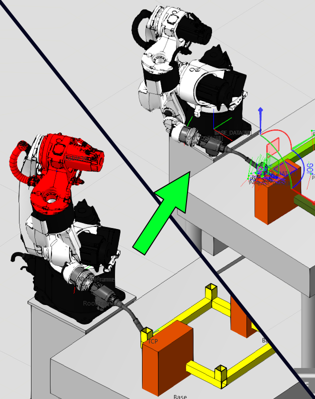 Roboterbewegungsplanung für Ihre Software | byte robotics Headless – Anwendungsansicht 2