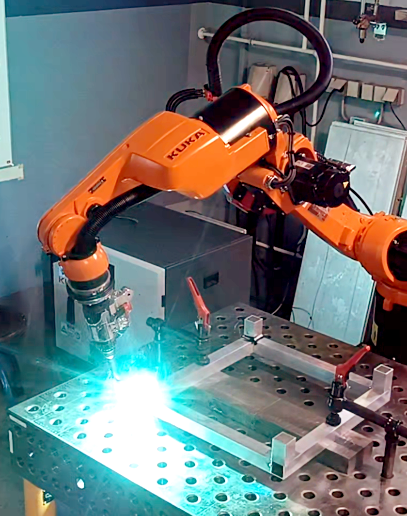 Roboterbewegungsplanung für Ihre Software | byte robotics Headless – Anwendungsansicht 3